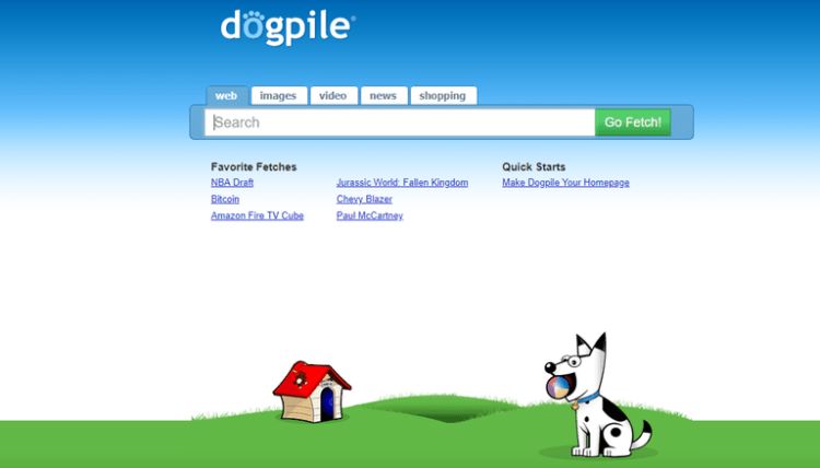 موتور جستجوی Dogpile چیست؟